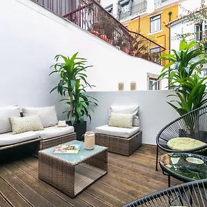 Gonzalos's Guest - Alfama Terrace Apartment Lisbon