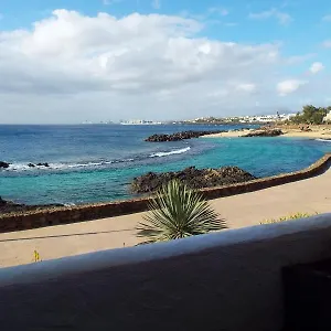 Luxury First Line Apartment Costa Teguise